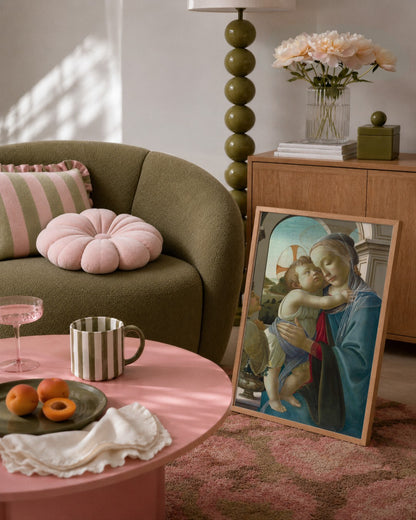 Renaissance Masters - Renaissance Masterpiece No. 184 - framed print in a styled room