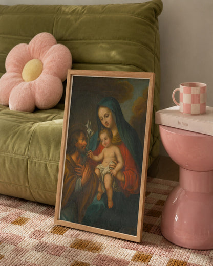 Renaissance Masters - Renaissance Masterpiece No. 200 - framed print in a styled room