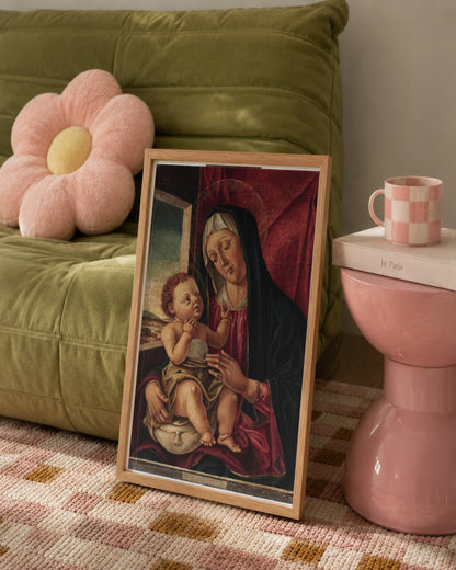 Renaissance Masters - Renaissance Masterpiece No. 60 - framed print in a styled room