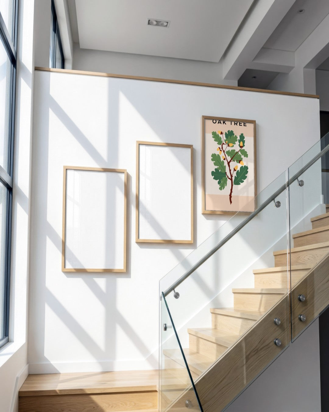 SENT Studio - Botanical Poster No. 59 - framed print in a styled room