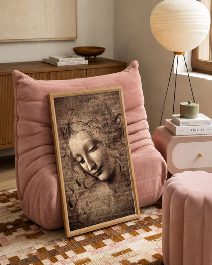 Renaissance Masters - Renaissance Masterpiece No. 332 - framed print in a styled room