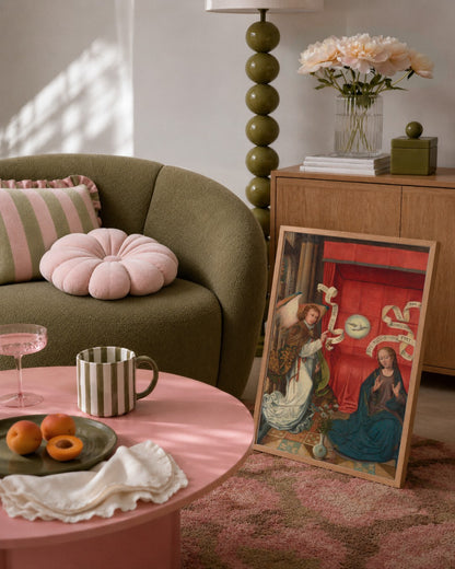 Renaissance Masters - Renaissance Masterpiece No. 395 - framed print in a styled room