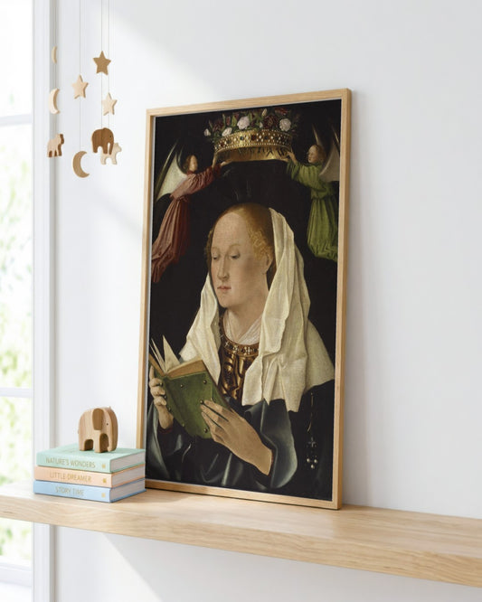 Renaissance Masters - Renaissance Masterpiece No. 64 - framed print in a styled room