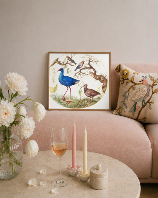 Renaissance Masters - Renaissance Masterpiece No. 353 - framed print in a styled room