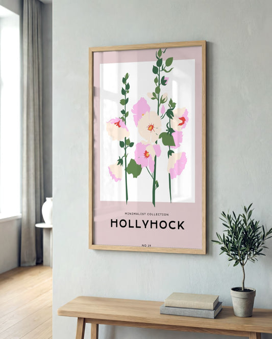 SENT Studio - Botanical Poster No. 11 - framed print in a styled room
