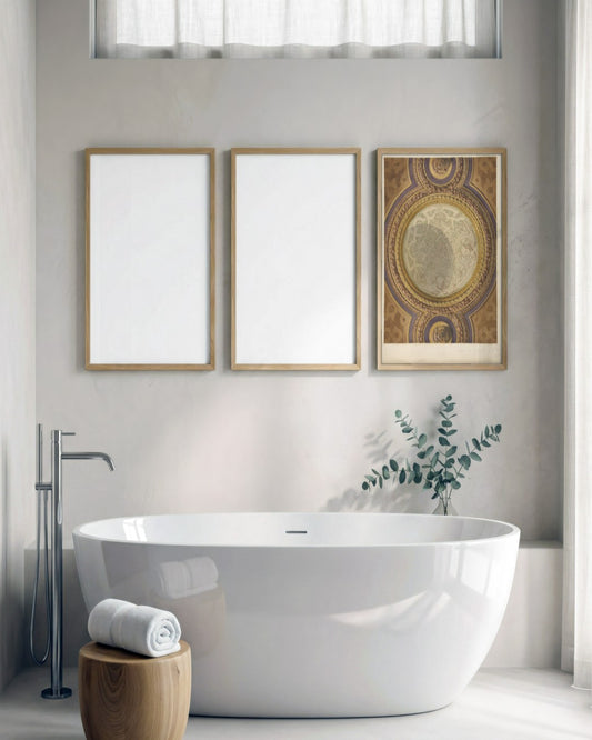 Renaissance Masters - Renaissance Masterpiece No. 142 - framed print in a styled room
