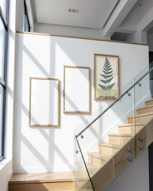 SENT Studio - Botanical Poster No. 33 - framed print in a styled room