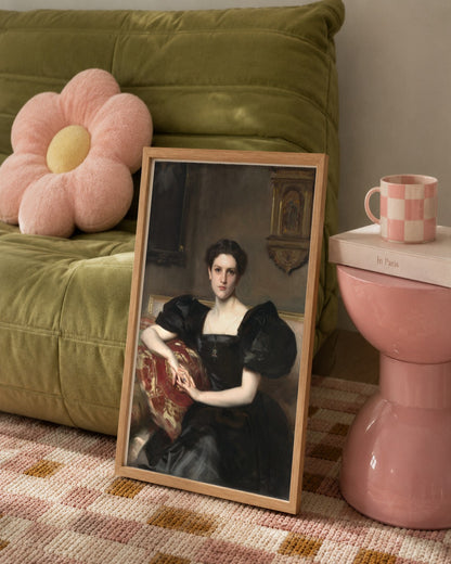 Renaissance Masters - Renaissance Masterpiece No. 175 - framed print in a styled room