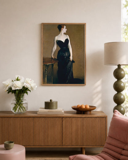Renaissance Masters - Renaissance Masterpiece No. 365 - framed print in a styled room