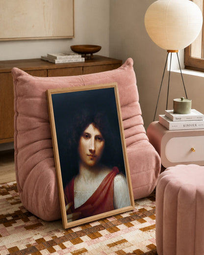 Renaissance Masters - Renaissance Masterpiece No. 270 - framed print in a styled room
