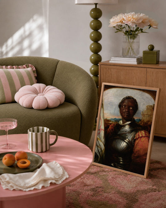 Renaissance Masters - Renaissance Masterpiece No. 78 - framed print in a styled room