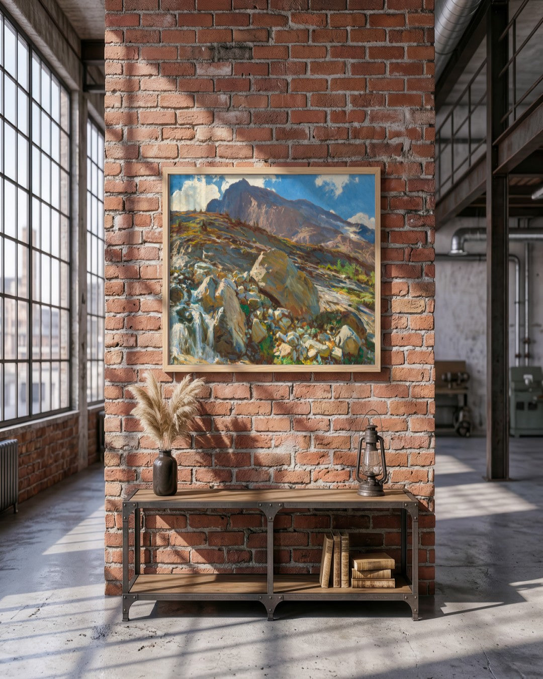 Renaissance Masters - Renaissance Masterpiece No. 359 - framed print in a styled room