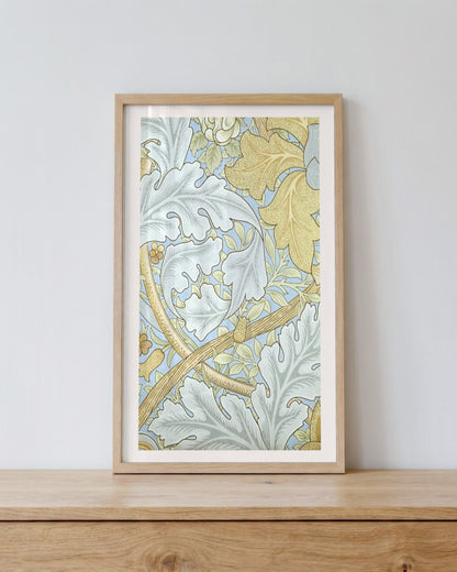 SENT Studio - Intricate Pattern No. 1 - framed print in a styled room