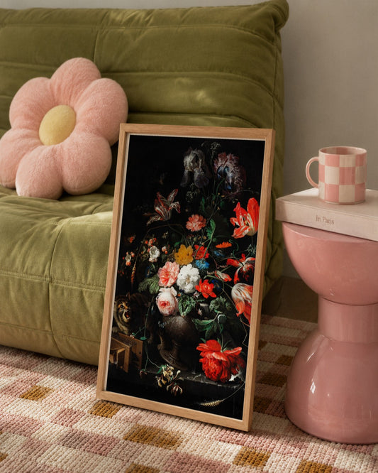 Renaissance Masters - Renaissance Masterpiece No. 377 - framed print in a styled room