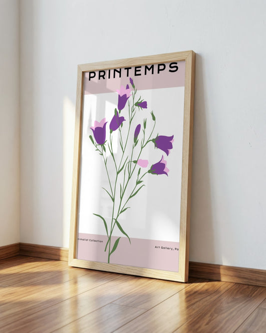 SENT Studio - Botanical Poster No. 68 - framed print in a styled room