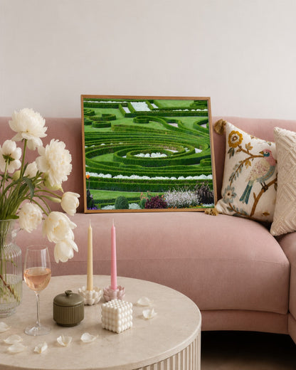Renaissance Masters - Renaissance Masterpiece No. 265 - framed print in a styled room