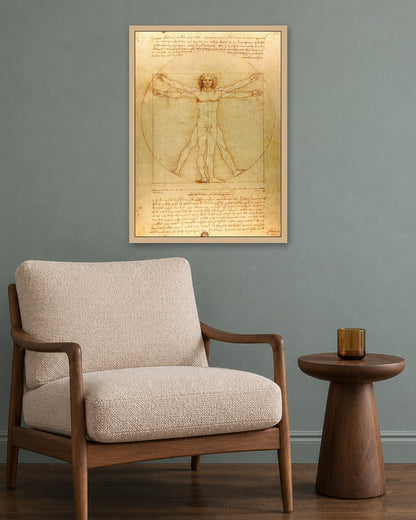 Renaissance Masters - Renaissance Masterpiece No. 239 - oak frame in a room