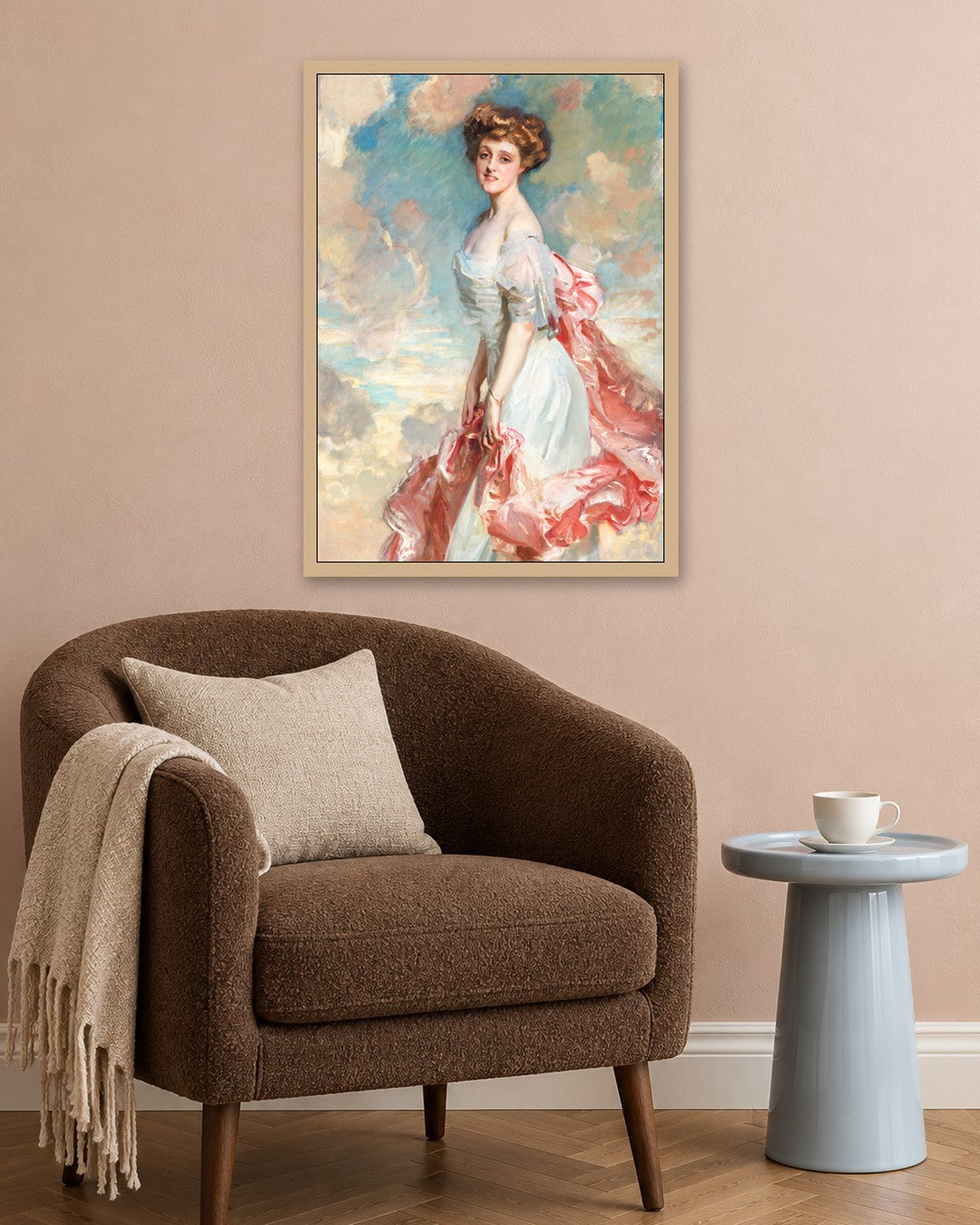 Renaissance Masters - Renaissance Masterpiece No. 363 - oak frame in a room