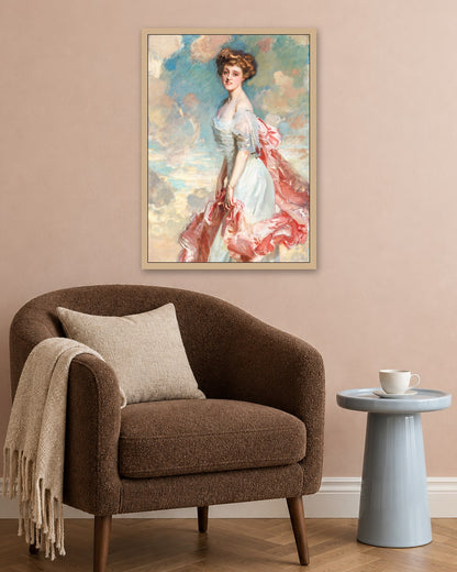 Renaissance Masters - Renaissance Masterpiece No. 363 - oak frame in a room