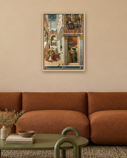 Renaissance Masters - Renaissance Masterpiece No. 247 - oak frame in a room