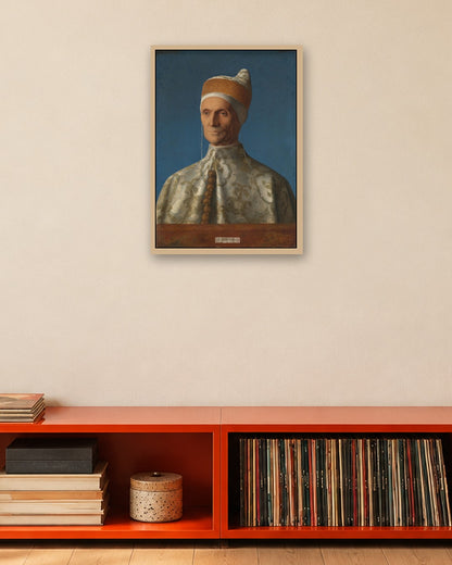 Renaissance Masters - Renaissance Masterpiece No. 244 - oak frame in a room
