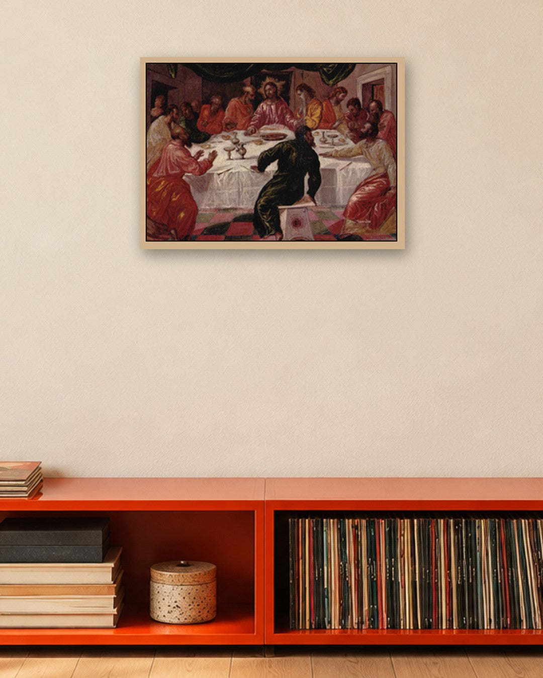 Renaissance Masters - Renaissance Masterpiece No. 237 - oak frame in a room