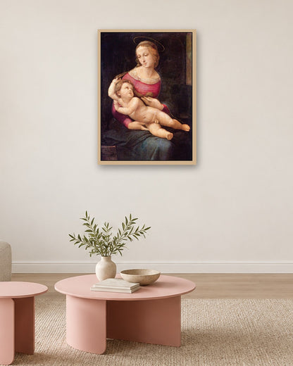 Renaissance Masters - Renaissance Masterpiece No. 305 - oak frame in a room