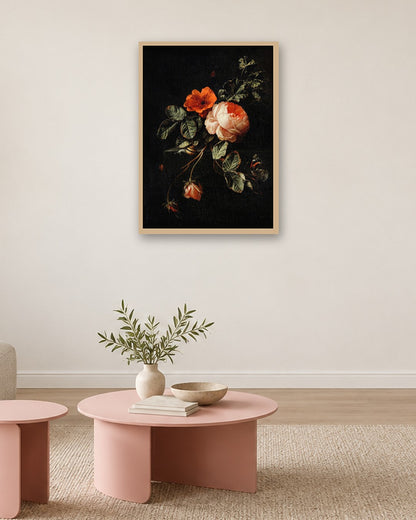 Renaissance Masters - Renaissance Masterpiece No. 380 - oak frame in a room