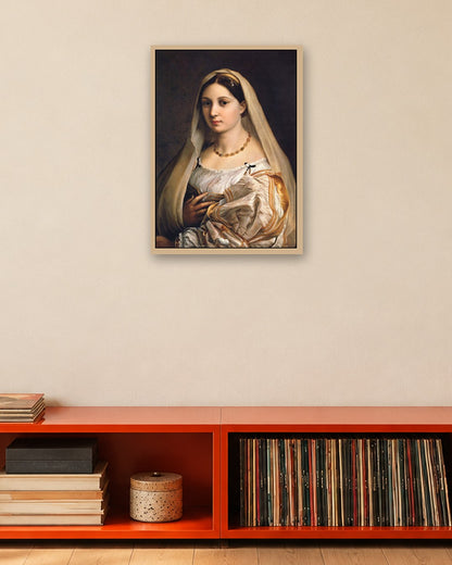 Renaissance Masters - Renaissance Masterpiece No. 317 - oak frame in a room