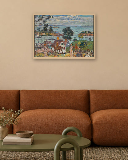 Renaissance Masters - Renaissance Masterpiece No. 122 - oak frame in a room
