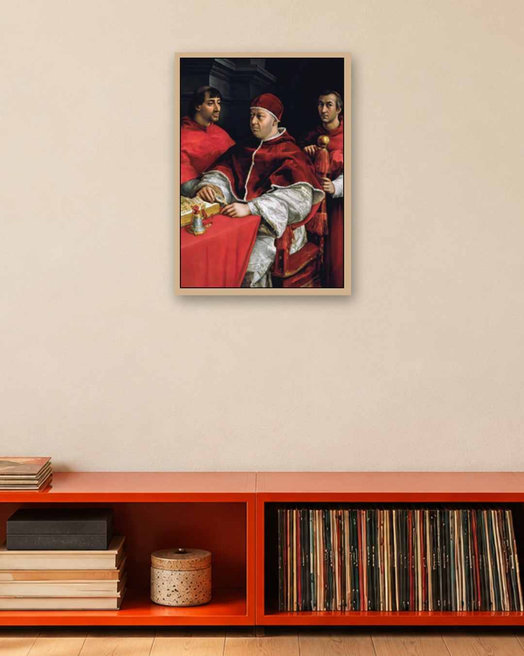 Renaissance Masters - Renaissance Masterpiece No. 329 - oak frame in a room