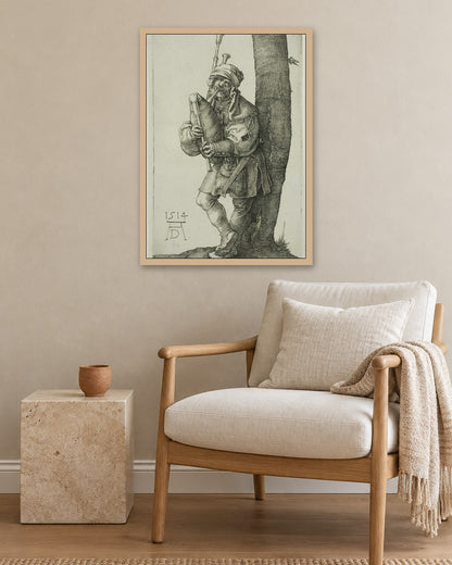 Renaissance Masters - Renaissance Masterpiece No. 178 - oak frame in a room