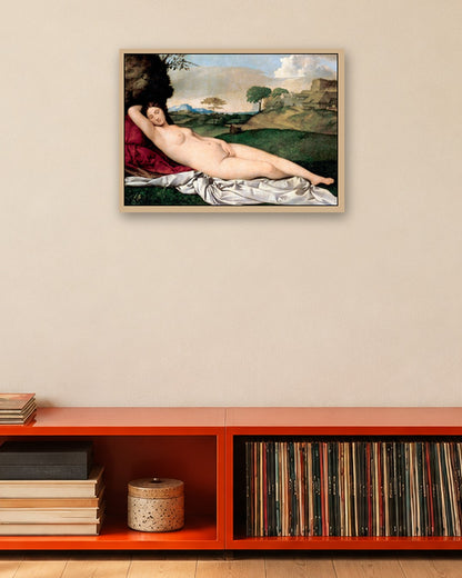 Renaissance Masters - Renaissance Masterpiece No. 277 - oak frame in a room