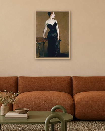Renaissance Masters - Renaissance Masterpiece No. 365 - oak frame in a room
