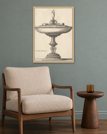 Renaissance Masters - Renaissance Masterpiece No. 228 - oak frame in a room