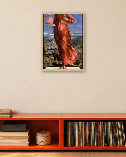 Renaissance Masters - Renaissance Masterpiece No. 57 - oak frame in a room