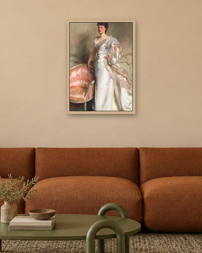 Renaissance Masters - Renaissance Masterpiece No. 372 - oak frame in a room