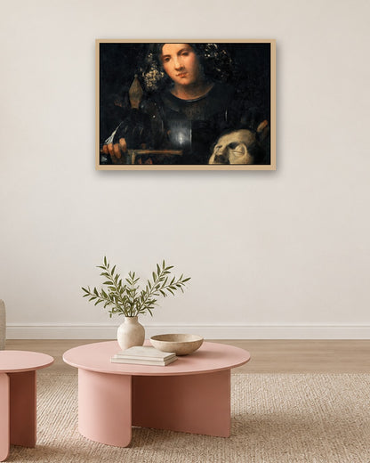 Renaissance Masters - Renaissance Masterpiece No. 269 - oak frame in a room