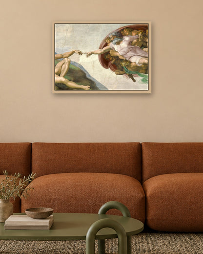 Renaissance Masters - Renaissance Masterpiece No. 240 - oak frame in a room