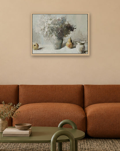 SENT Studio - Still Life No. 3 - oak frame in a room