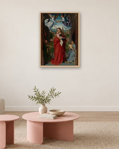 Renaissance Masters - Renaissance Masterpiece No. 169 - oak frame in a room