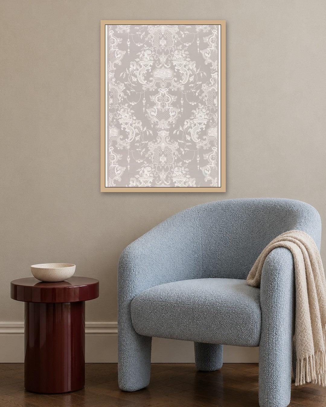 Renaissance Masters - Renaissance Masterpiece No. 205 - oak frame in a room