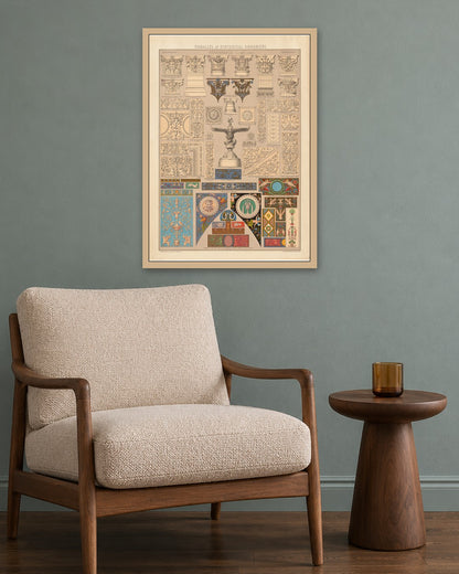 Renaissance Masters - Renaissance Masterpiece No. 197 - oak frame in a room