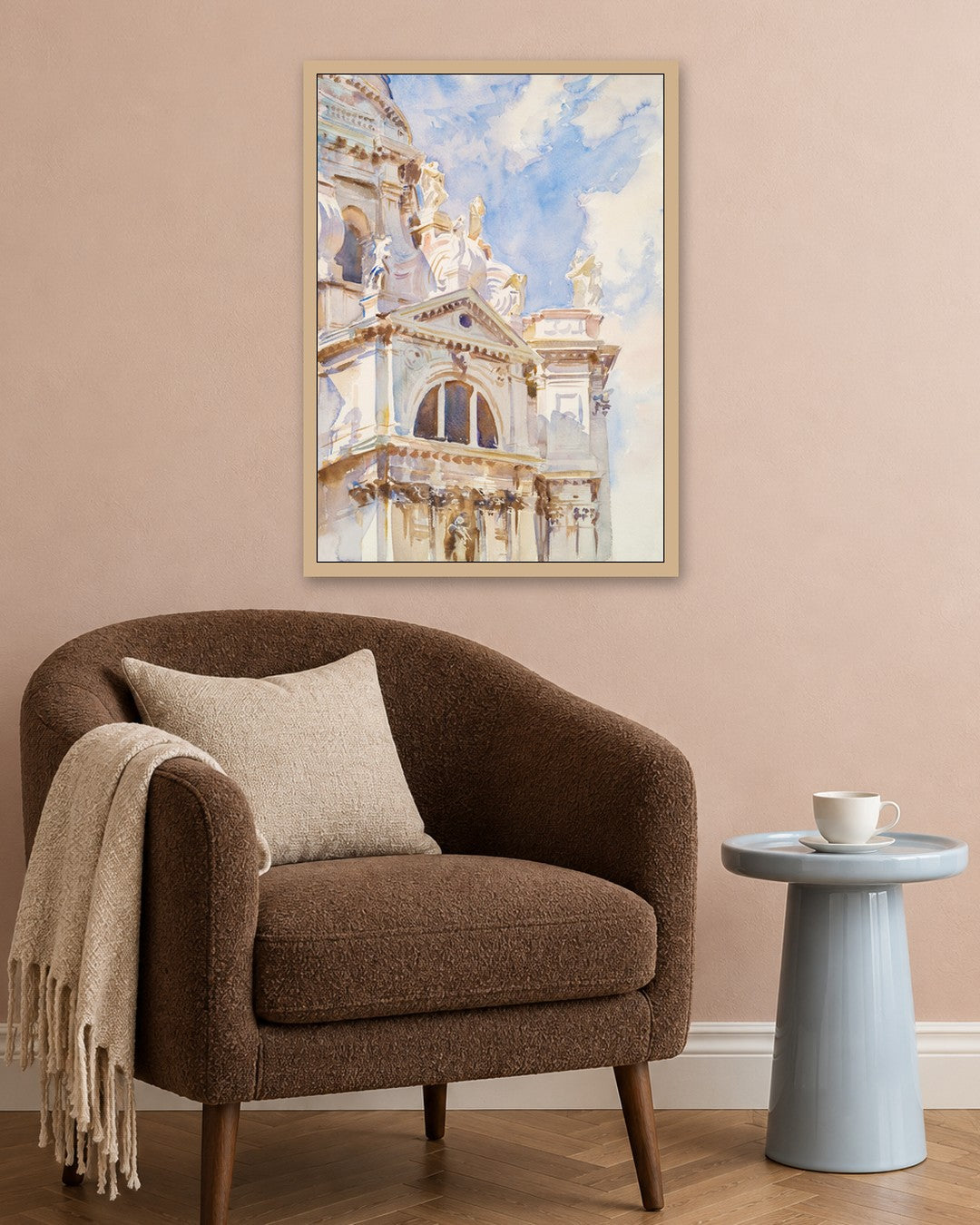 Renaissance Masters - Renaissance Masterpiece No. 364 - oak frame in a room