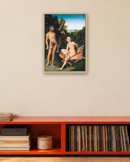 Renaissance Masters - Renaissance Masterpiece No. 276 - oak frame in a room