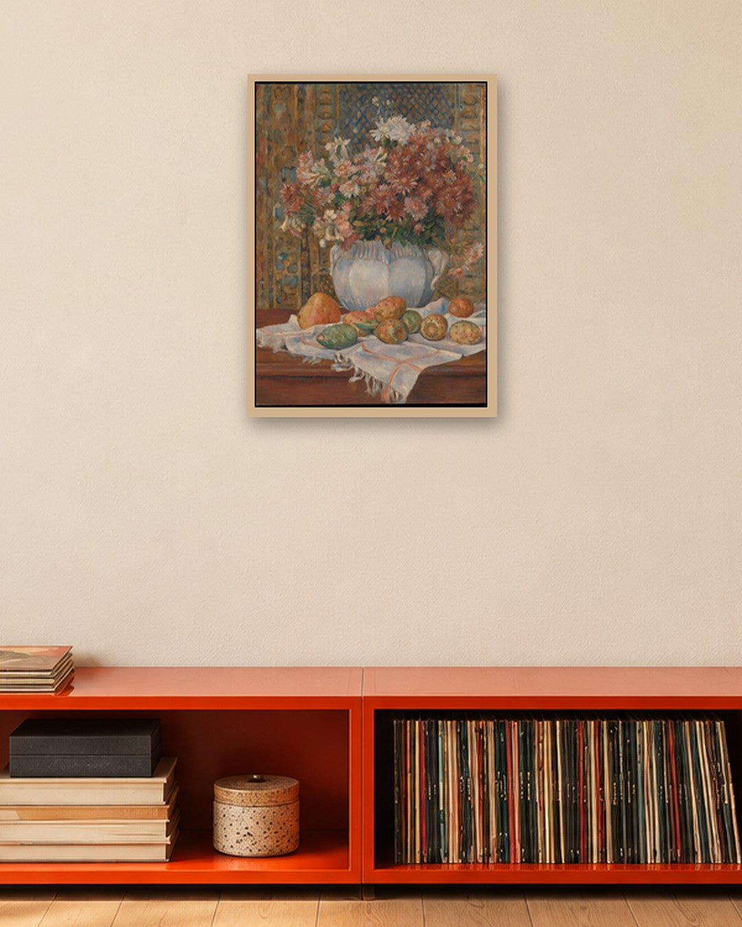 Renaissance Masters - Renaissance Masterpiece No. 376 - oak frame in a room
