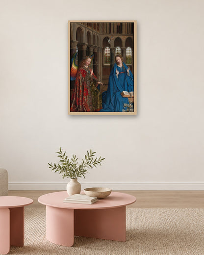 Renaissance Masters - Renaissance Masterpiece No. 227 - oak frame in a room
