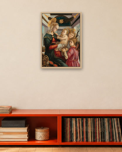 Renaissance Masters - Renaissance Masterpiece No. 222 - oak frame in a room