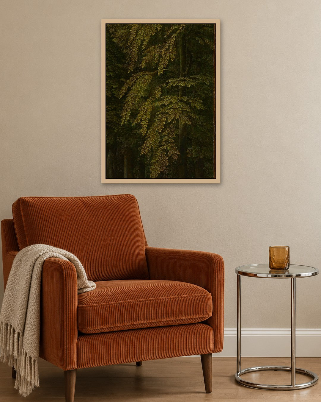 Renaissance Masters - Renaissance Masterpiece No. 382 - oak frame in a room