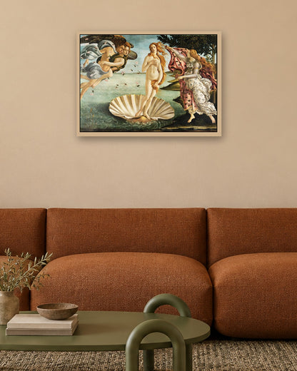 Renaissance Masters - Renaissance Masterpiece No. 213 - oak frame in a room